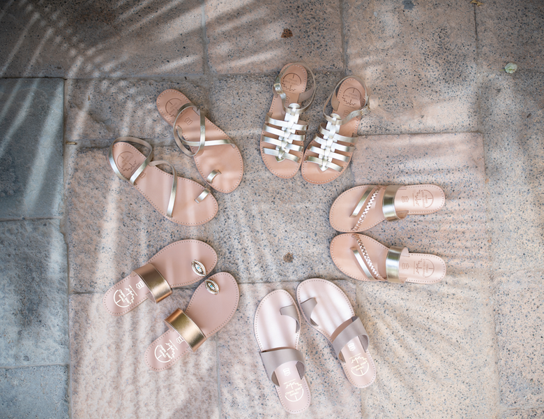 How to clean your leather sandals