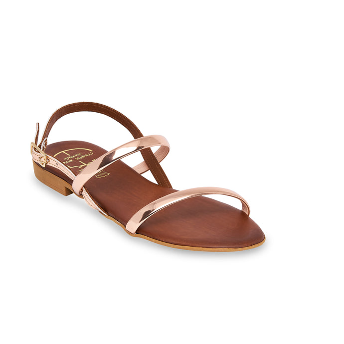 brown leather sandals for women