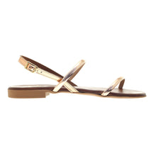 Load image into Gallery viewer, brown leather sandals for women
